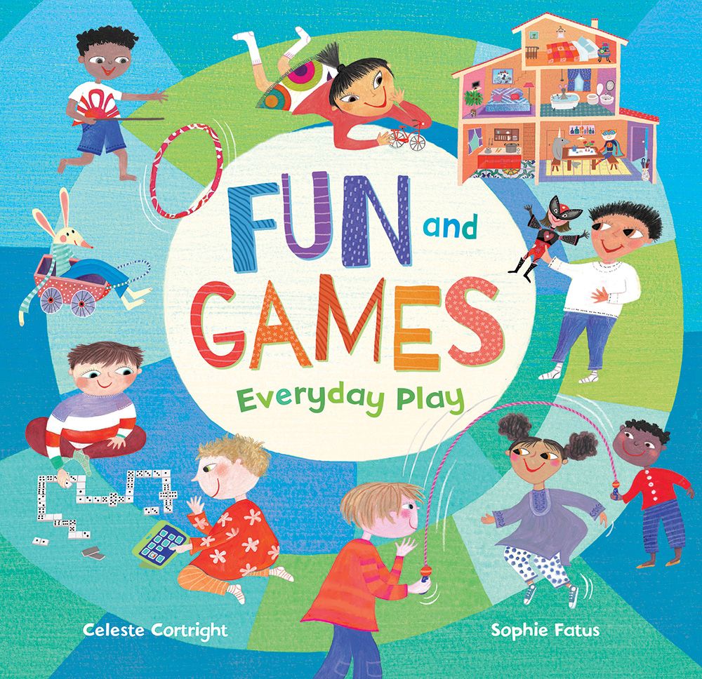 Book - Fun & Games-Mountain Baby